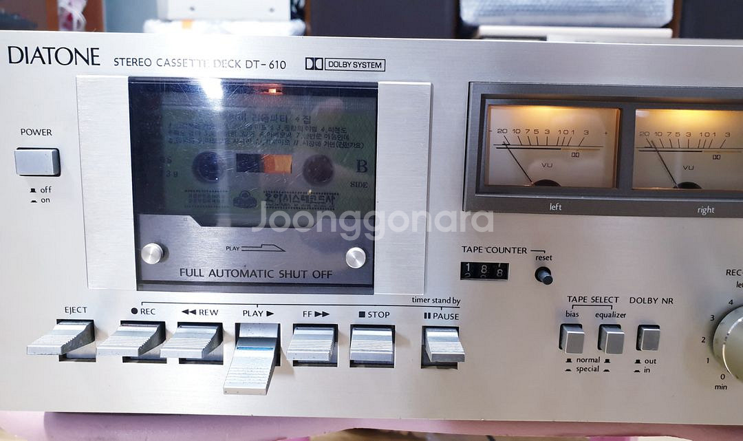다이아톤 테이프데크 dt-610--2