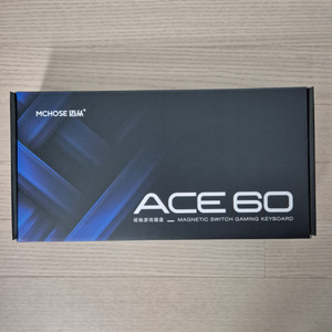 에이스 60 프로 ace 60 pro ktek축 미개봉