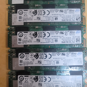 인텔 m.2 ssd 500g