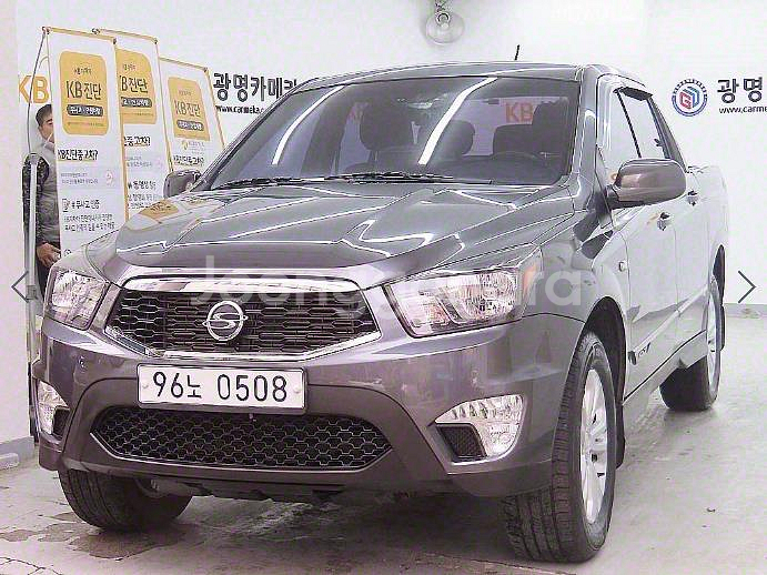 @17년식 더 뉴코란도 스포츠 2.2 4WD CX7--1