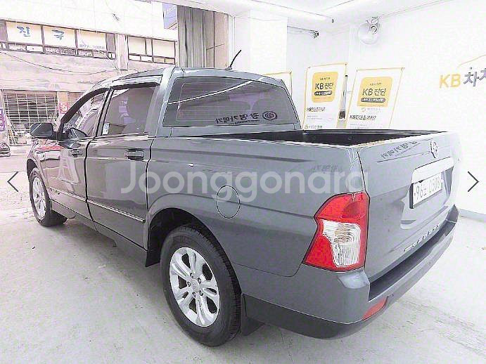 @17년식 더 뉴코란도 스포츠 2.2 4WD CX7--3