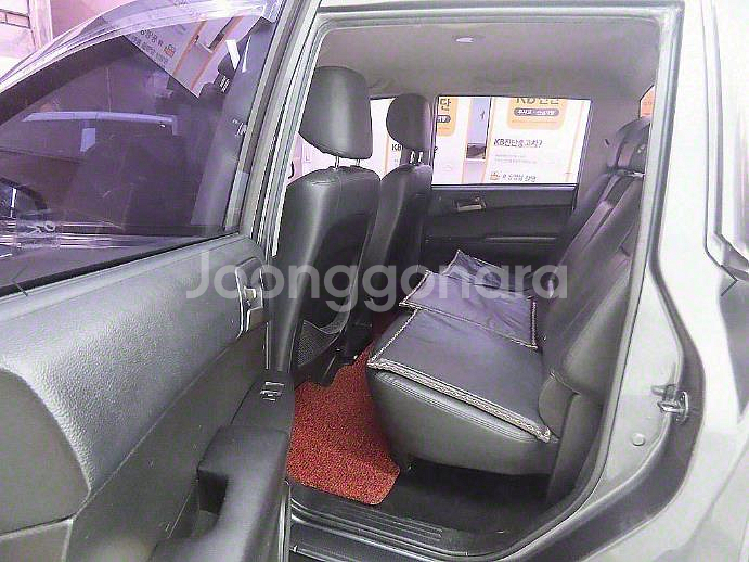 @17년식 더 뉴코란도 스포츠 2.2 4WD CX7--5
