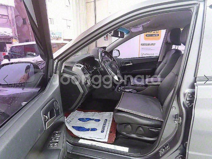 @17년식 더 뉴코란도 스포츠 2.2 4WD CX7--4