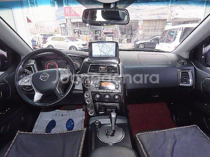 @17년식 더 뉴코란도 스포츠 2.2 4WD CX7--6