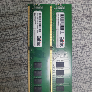 ddr4 16gb 2666mhz 램 2개 팝니다