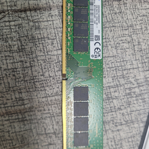 ddr4 32gb 3200mhz 램 팝니다.