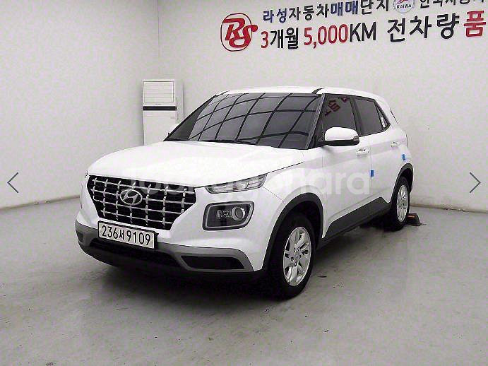 @20년식 베뉴 1.6 가솔린 모던 전국최저가격--1
