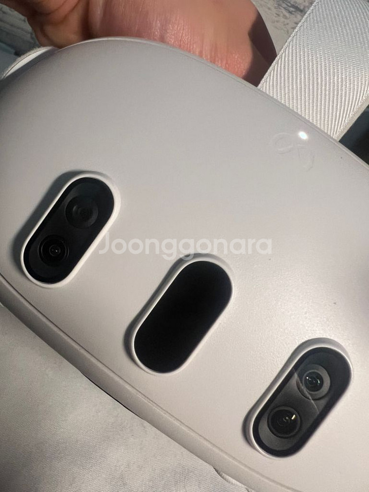 메타퀘스트3 128GB+안면폼(박스x)--1