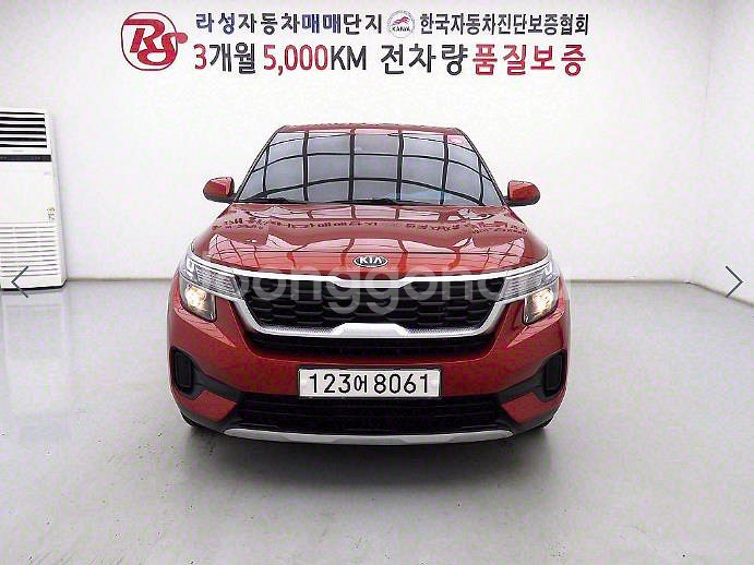 @20년식 셀토스 1.6 디젤 2WD 트렌디 전국최저--1