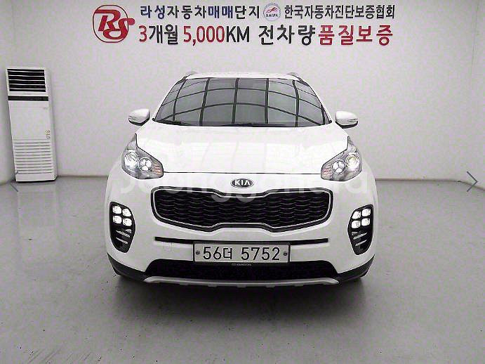 @17년식 신형 스포티지 R2.0 2WD 노블레스 플--1