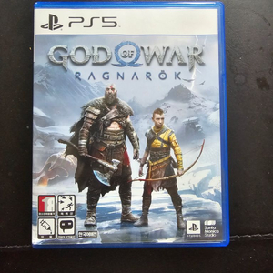 ps5 갓오브워 라그나로크 cd 팝니다.