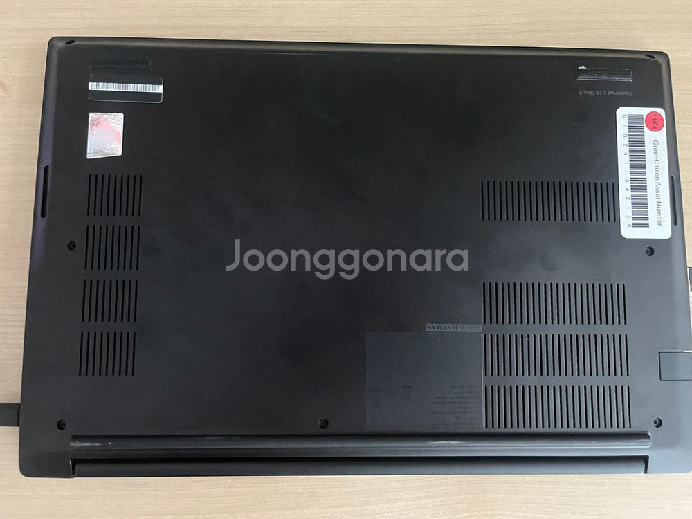 (급처/가격내림)Thinkpad 발로 잘되는 노트북--4