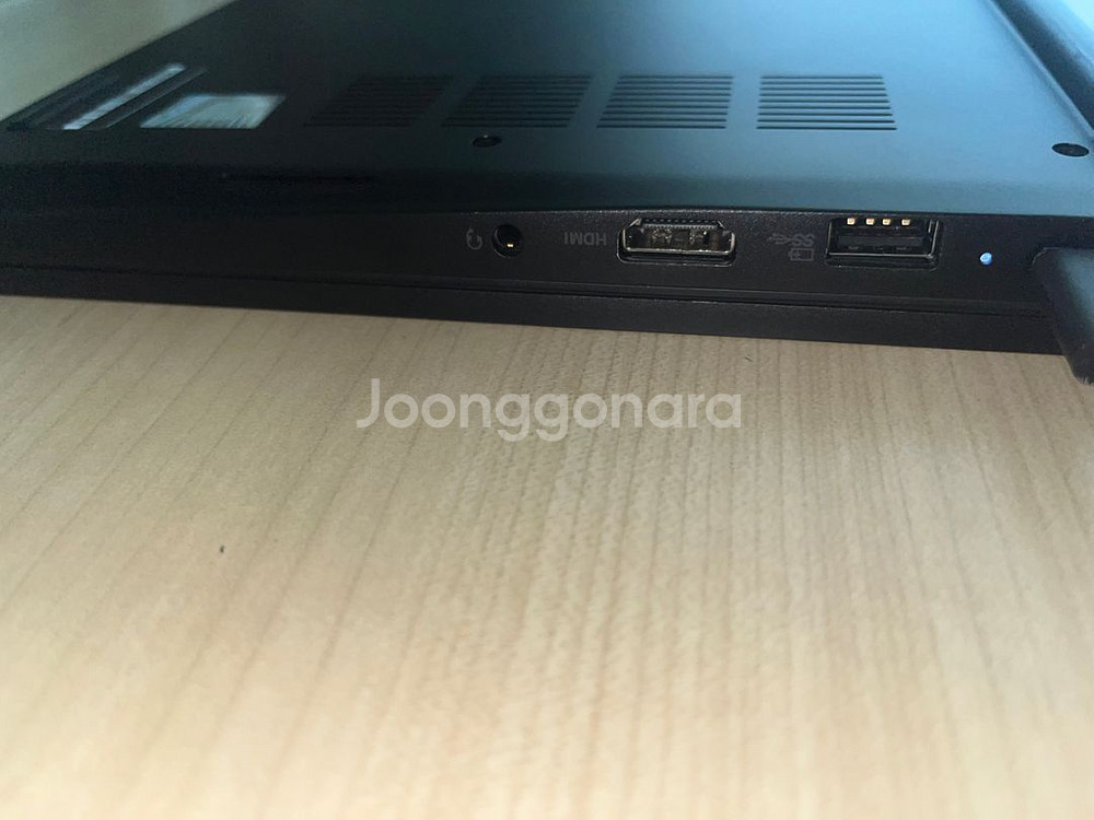 (급처/가격내림)Thinkpad 발로 잘되는 노트북--5