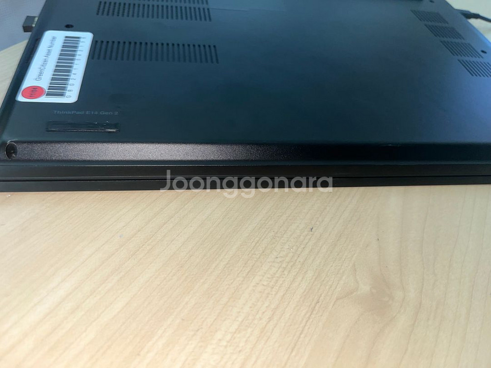 (급처/가격내림)Thinkpad 발로 잘되는 노트북--7
