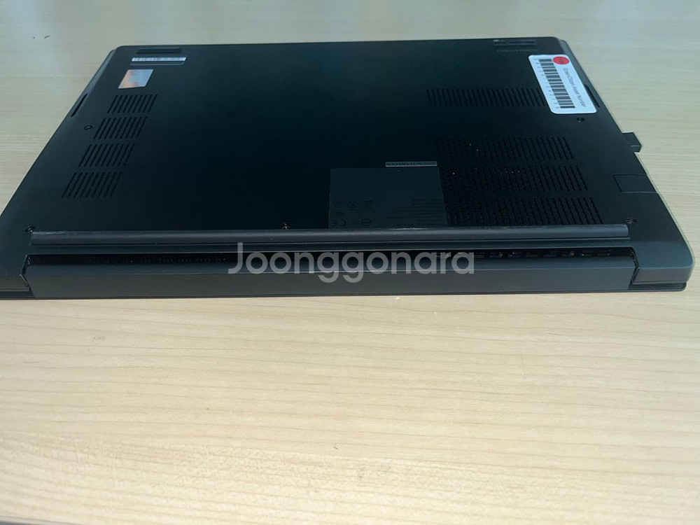 (급처/가격내림)Thinkpad 발로 잘되는 노트북--8