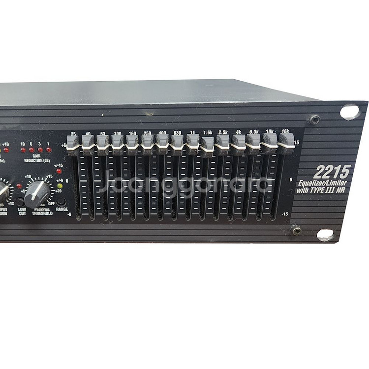 dbx 2215 / 20 series / 이퀄라이저--1