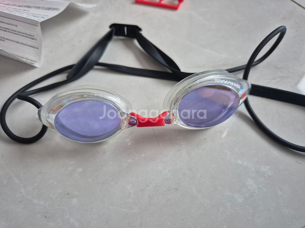 스완스 수경 SWANS 물안경 일본 제품--4