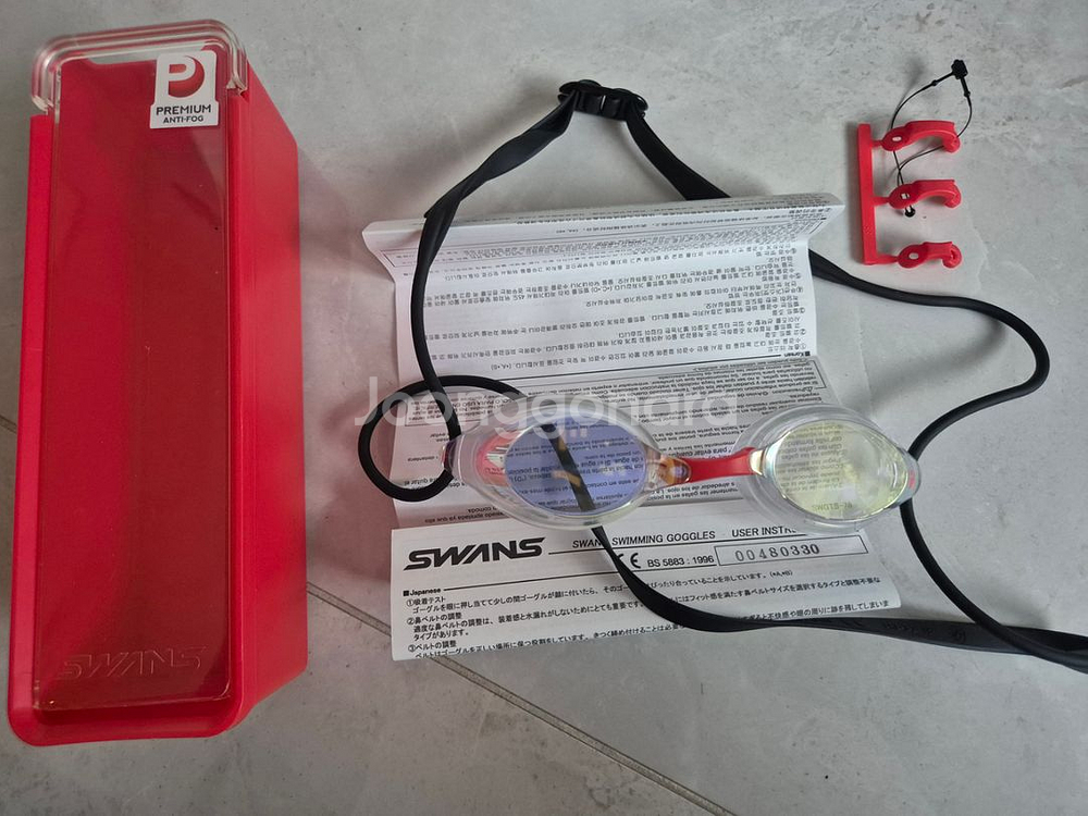 스완스 수경 SWANS 물안경 일본 제품--3
