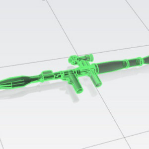 레고 밀리터리 RPG-7 무기