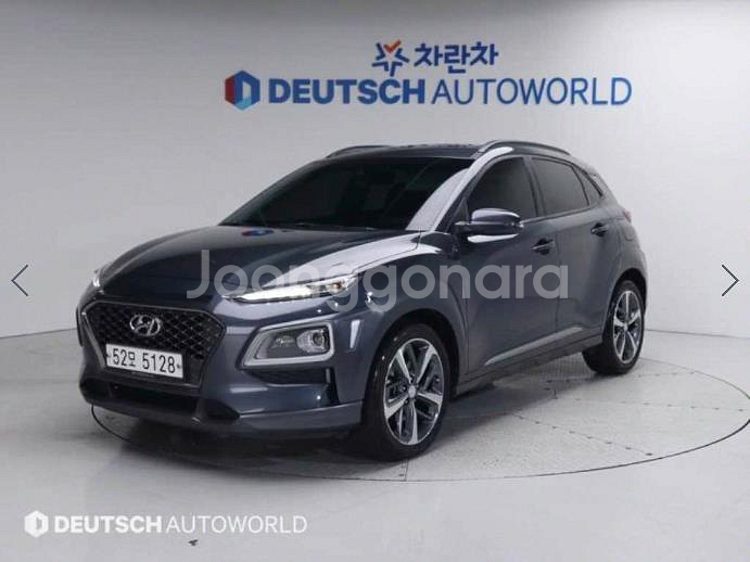 @19년식 코나 1.6 가솔린 2WD 모던 아트 전국--1