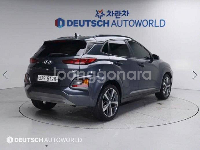 @19년식 코나 1.6 가솔린 2WD 모던 아트 전국--2