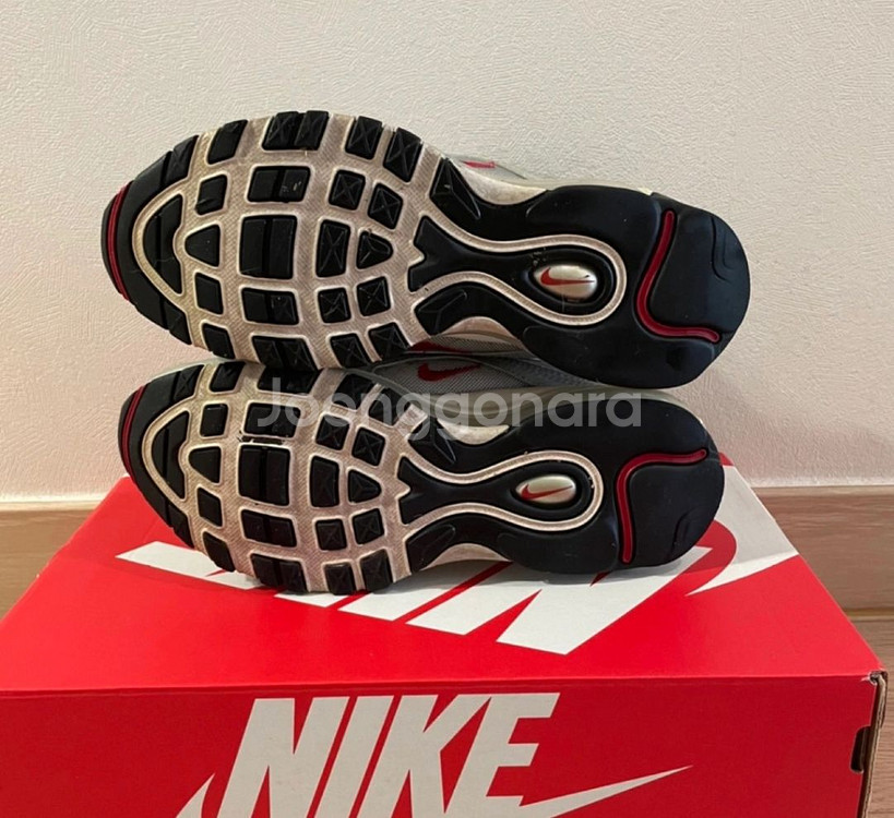 나이키 NIKE Airmax 97 실버--7