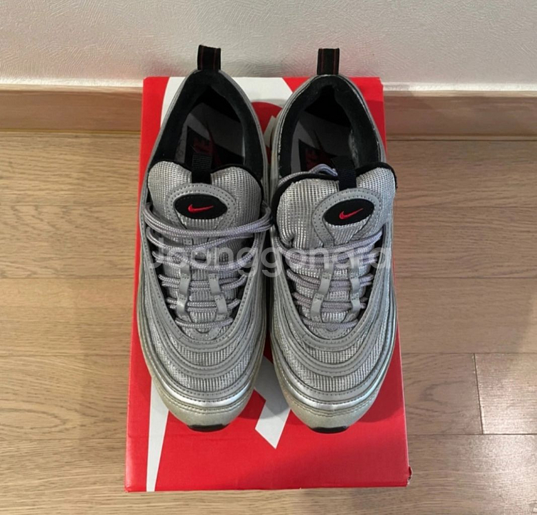 나이키 NIKE Airmax 97 실버--3