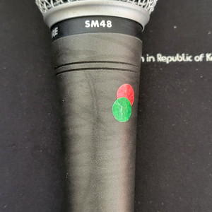 SHURE SM48 마이크 10대 일괄판매
