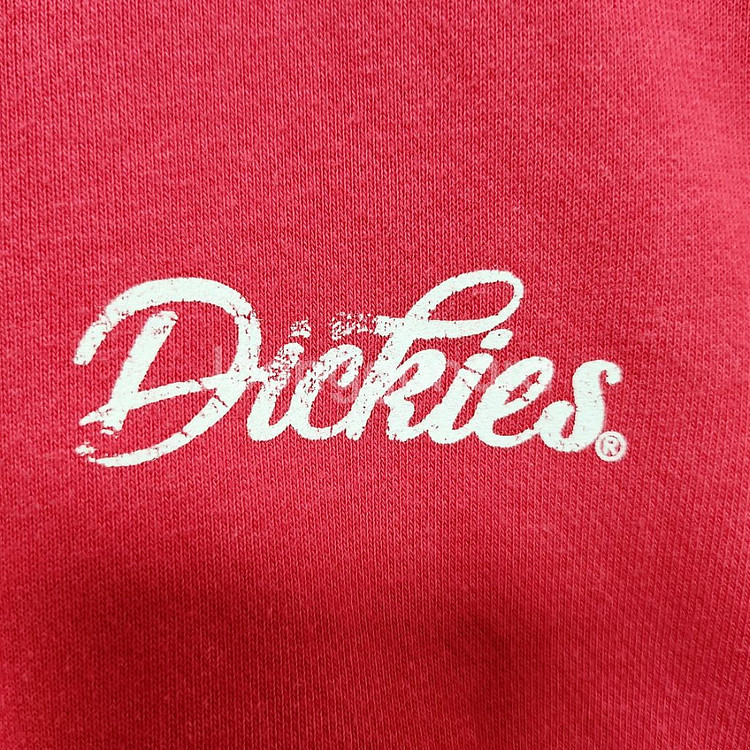 디키즈 Dickies 맨투맨 Red 남성 사이즈L--2