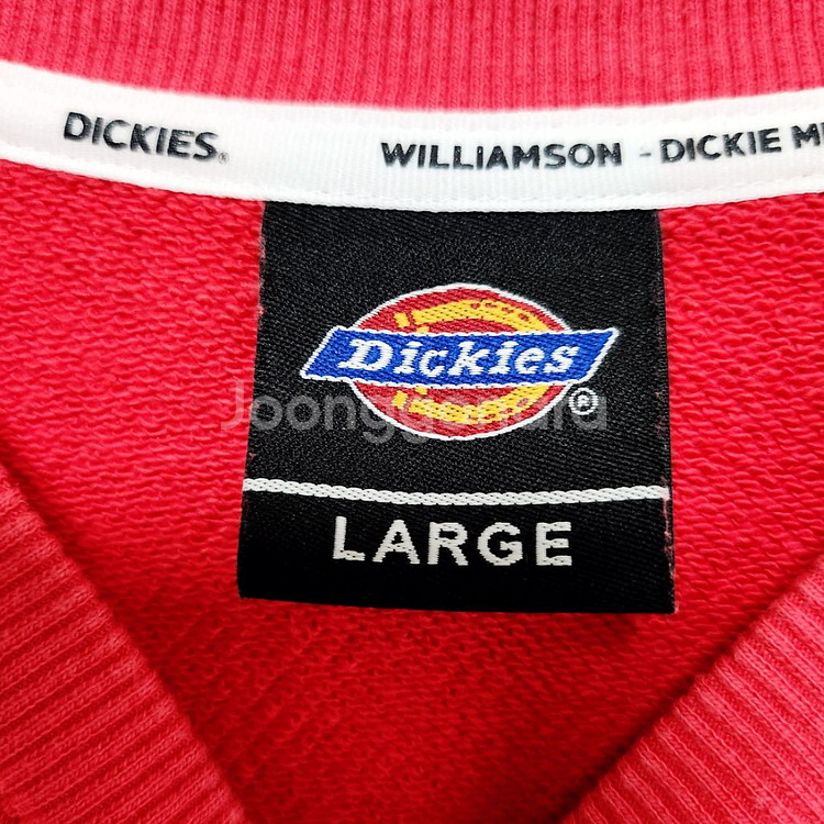디키즈 Dickies 맨투맨 Red 남성 사이즈L--6