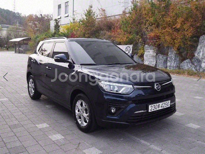 @20년식 베리 뉴 티볼리 1.5 가솔린 2WD V3--1
