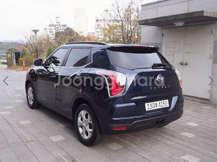 @20년식 베리 뉴 티볼리 1.5 가솔린 2WD V3--3