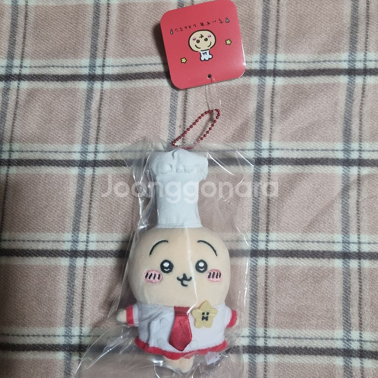 치이카와 요리사 주방장 마스코트 하치와레 우사기--1