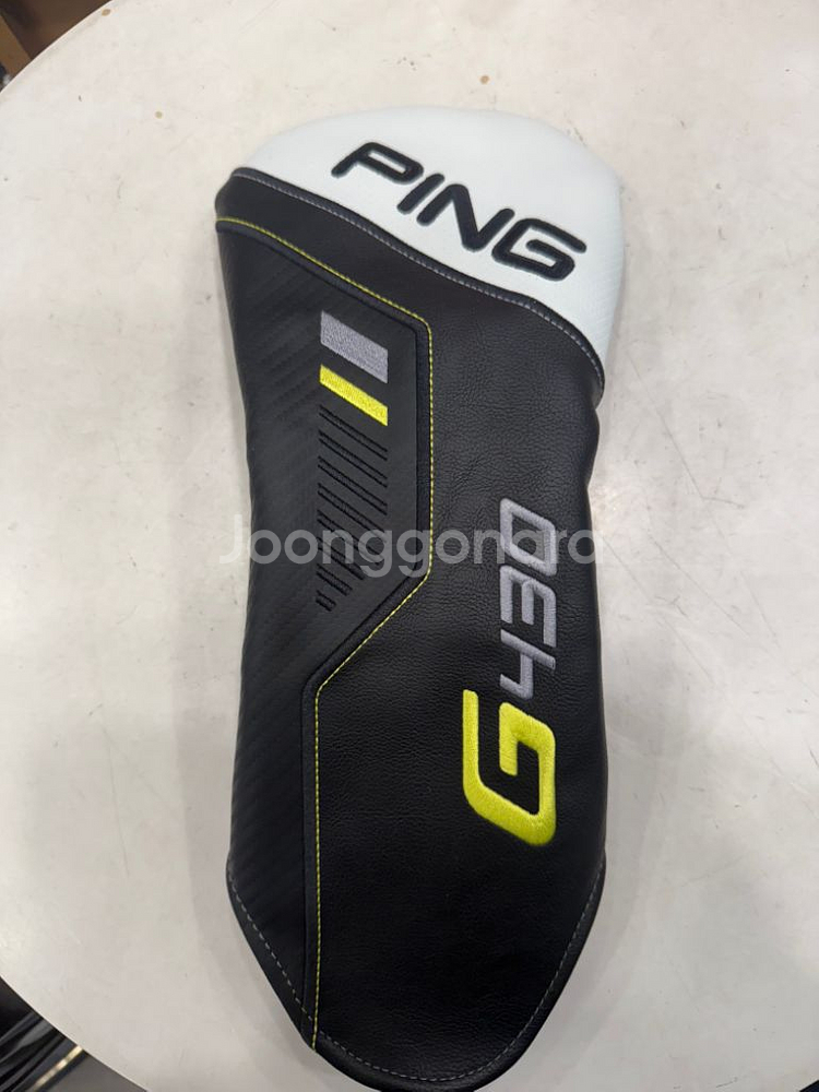 새거 PING G430 드라이버 헤드커버 팝니다.--0
