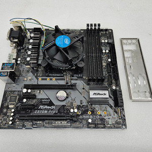 CPU 8세대 펜티엄 G5400 +ASROCK 메인보드