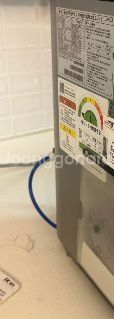lg퓨리케어 정수기(냉온정수 다됨)--3
