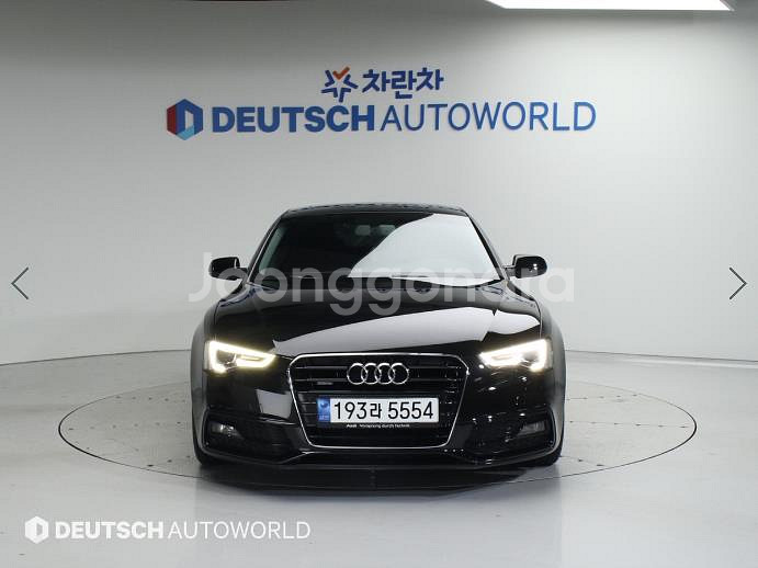 @15년식 A5 35 TDI 콰트로 스포트백 다이나믹--2