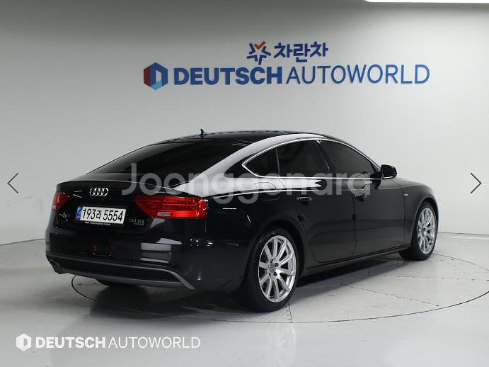 @15년식 A5 35 TDI 콰트로 스포트백 다이나믹--1