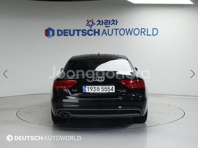 @15년식 A5 35 TDI 콰트로 스포트백 다이나믹--3