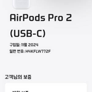 에어팟프로2세대 C타입