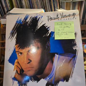 Paul Young.no parlez.86.지구.lp