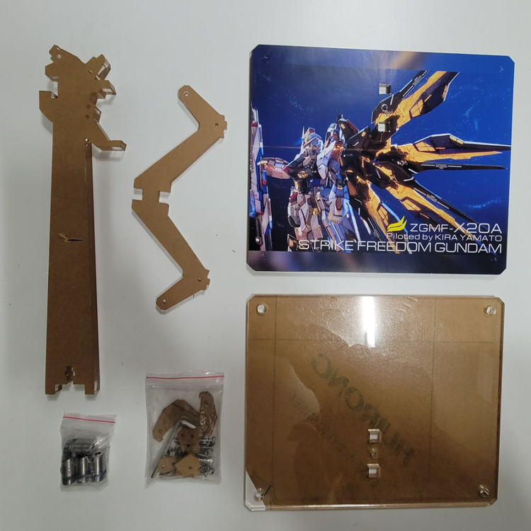 PG 스트라이크프리덤 건담 아크릴 스탠드 베이스--1