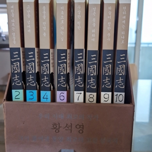 황석영삼국지(2~4,6~10)