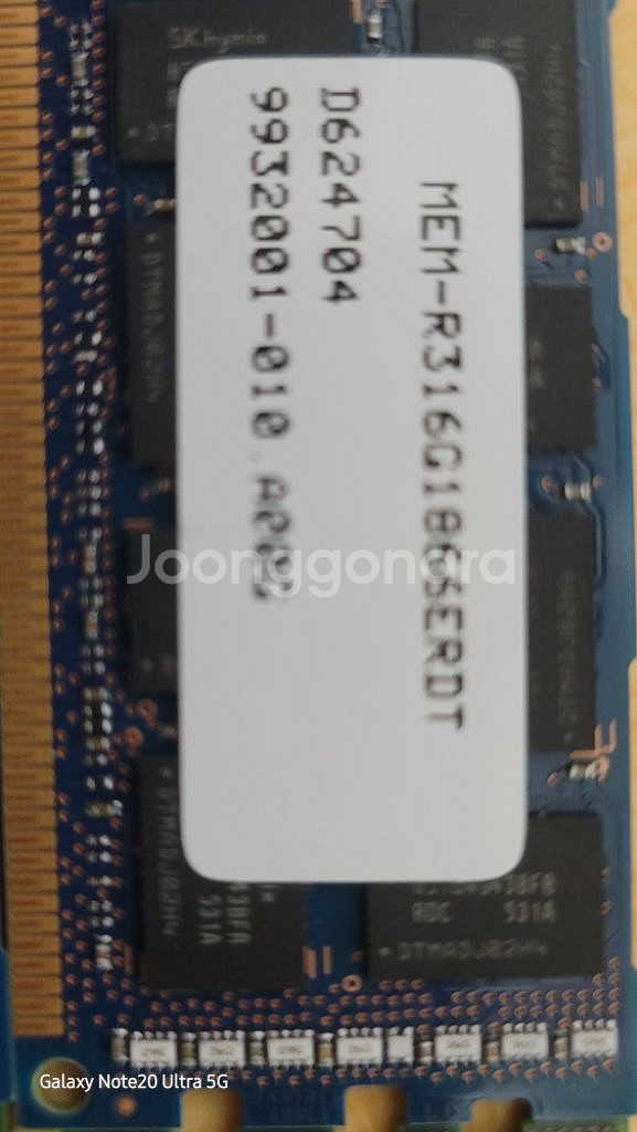 서버램 pc3 16g 8개 128g 일괄--2