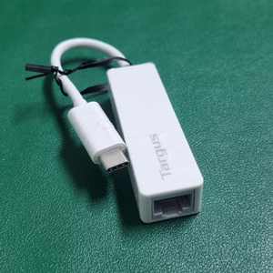 깨끗한 Targus usb-c to ran 인터넷 젠더