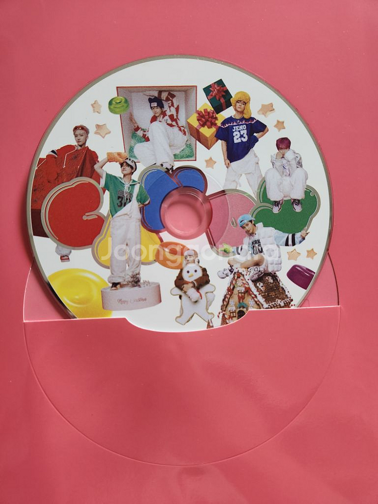 엔시티 드림 포카포함 캔디 포토북 개봉앨범--4