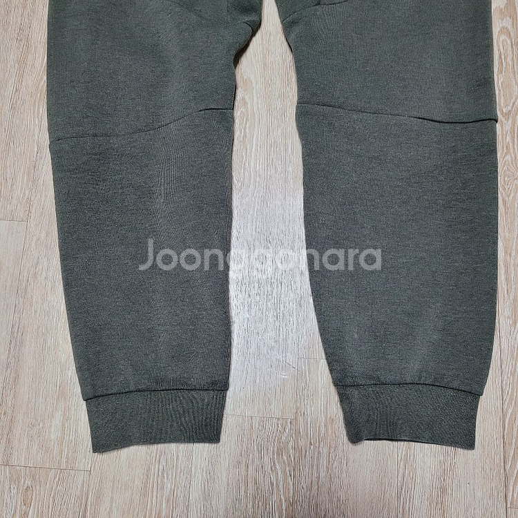 나이키 테크팩 바지 카키--8