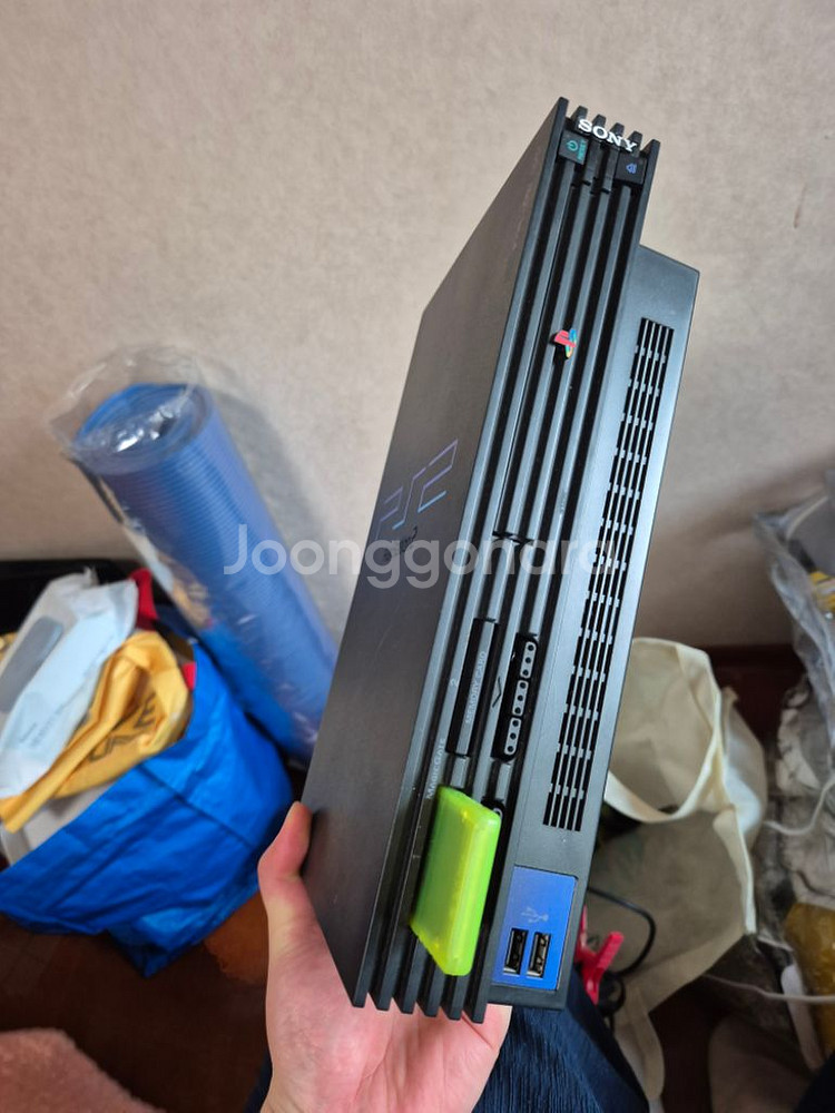 ps2플레이스테이션 본체및 게임cd 팝니다(슬라이쿠퍼)--2