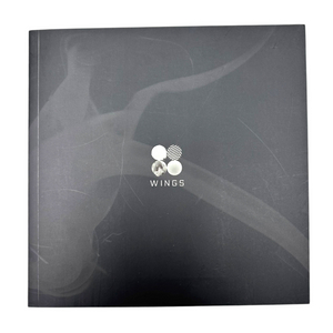 BTS 방탄 정규 2집 WINGS BOOK W ver.