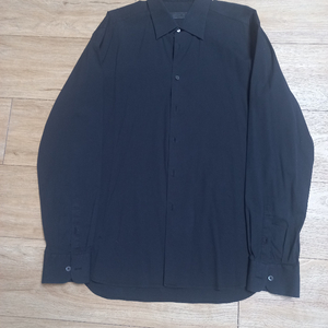 prada dress shirts L black